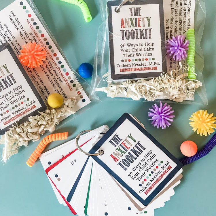 The Anxiety Toolkit