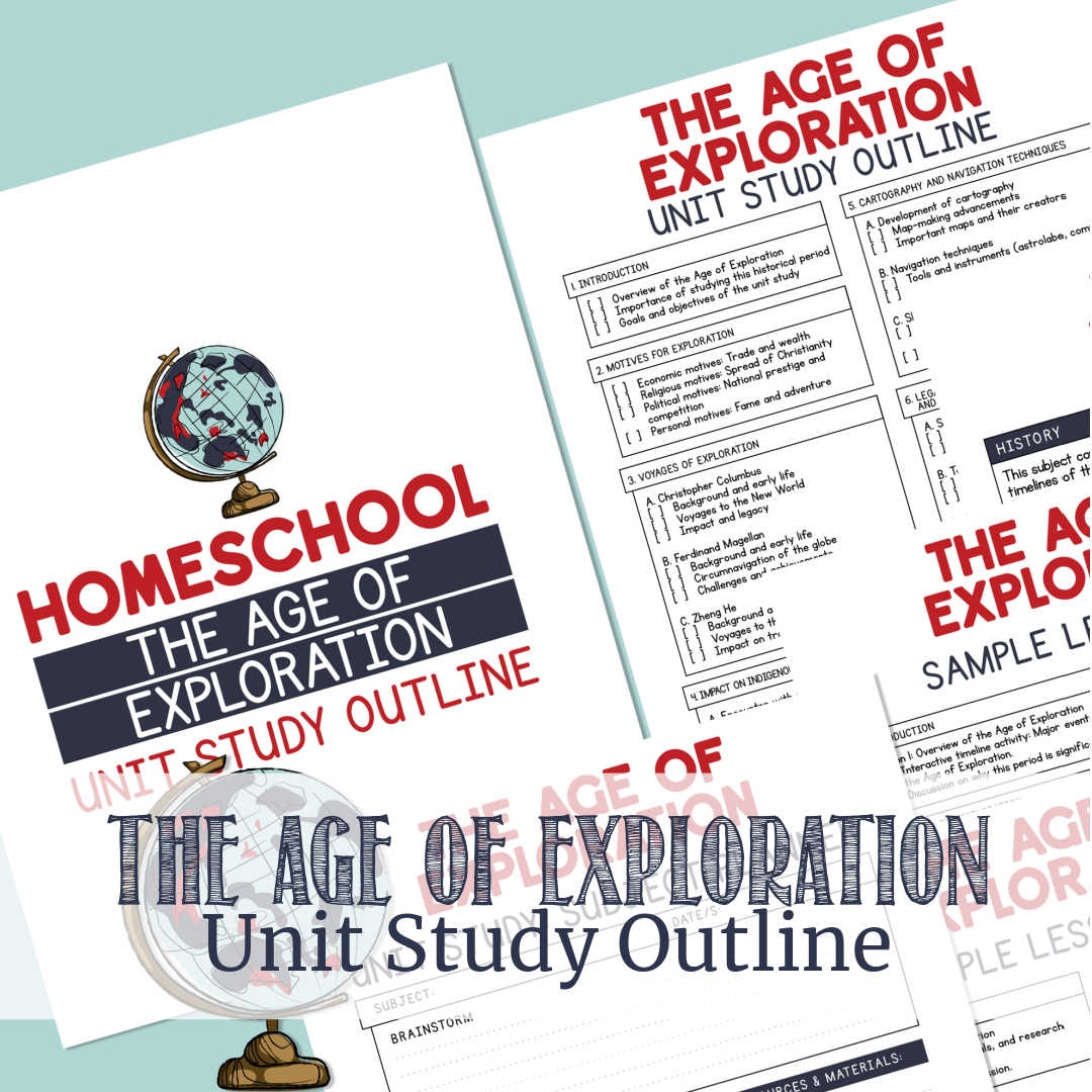 The Age of Exploration | Unit Study Outline