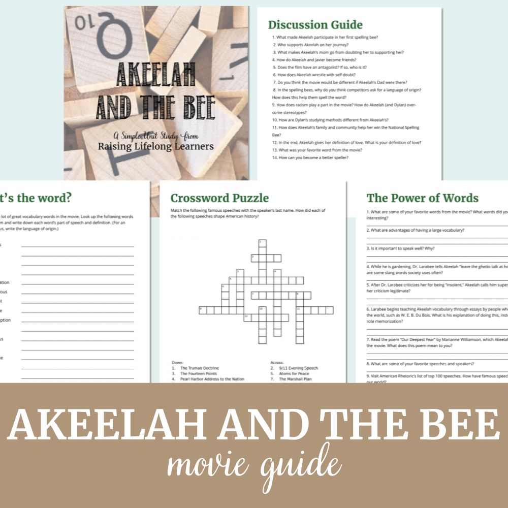 Akeelah and the Bee Movie Study