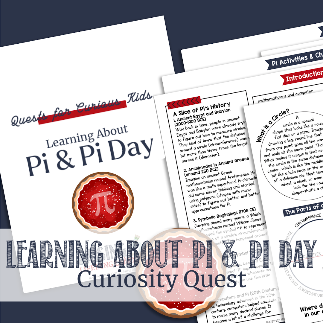 Curiosity Quest | Learning About Pi and Pi Day