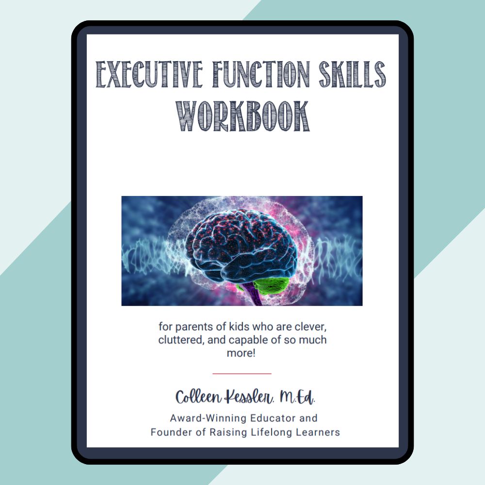 Helping Your Child Strengthen Their Executive Function Skills Workbook