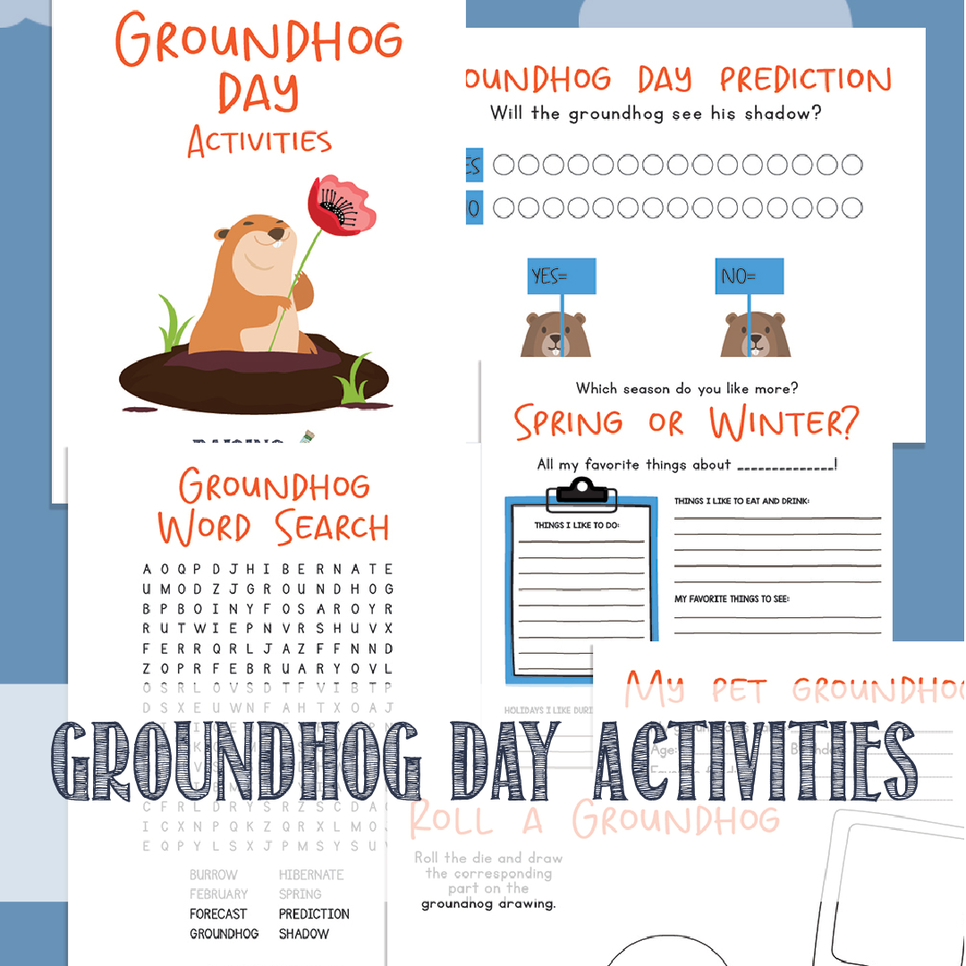 Groundhog Day Activities