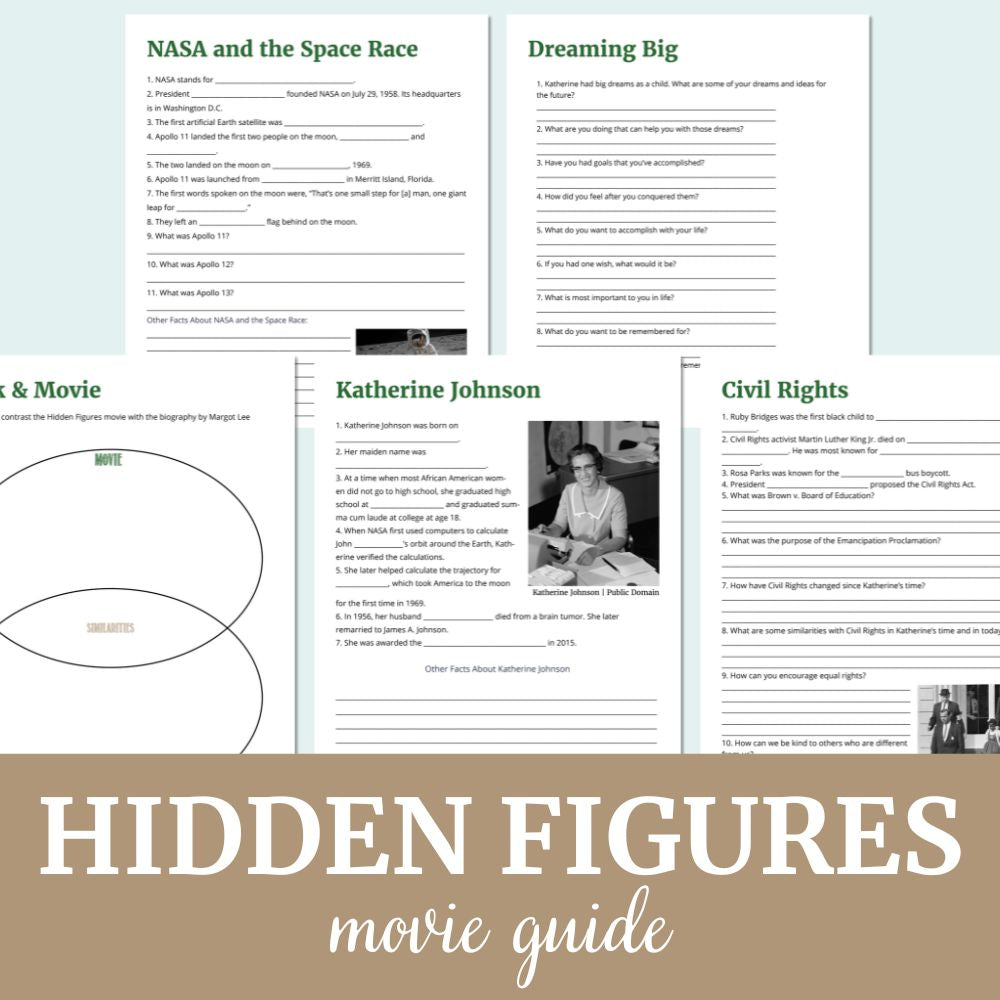 Hidden Figures Movie Study