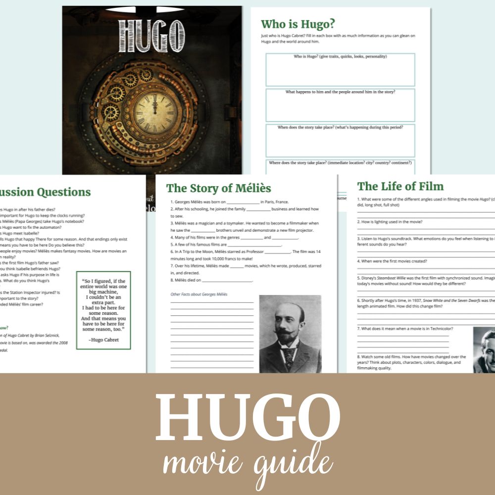 Hugo Movie Study