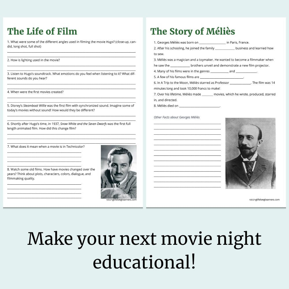 Hugo Movie Study
