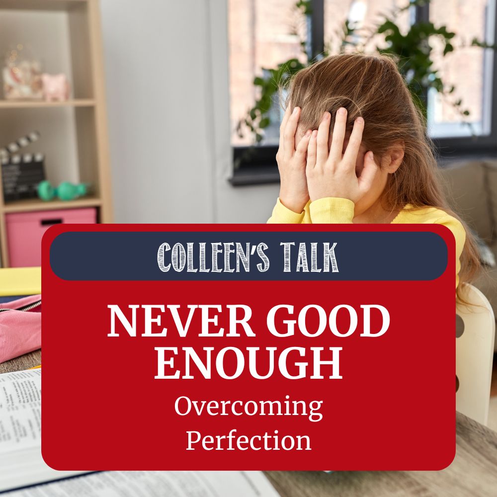 Never Good Enough | Perfectionism
