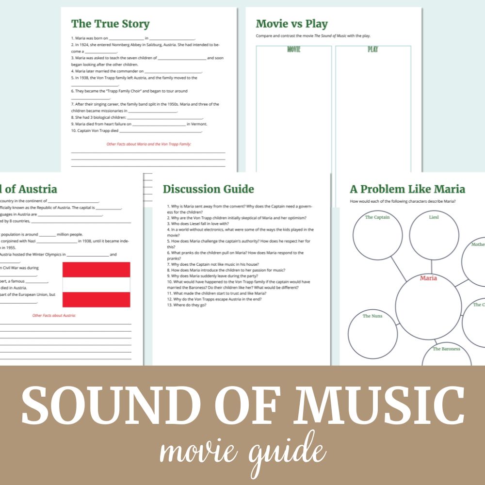 The Sound of Music Movie Study