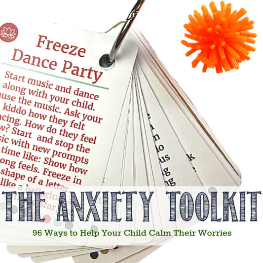 The Anxiety Toolkit