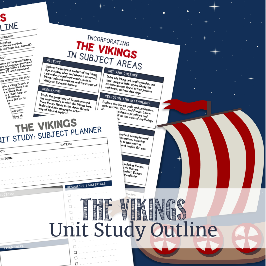 Vikings | Unit Study Outline