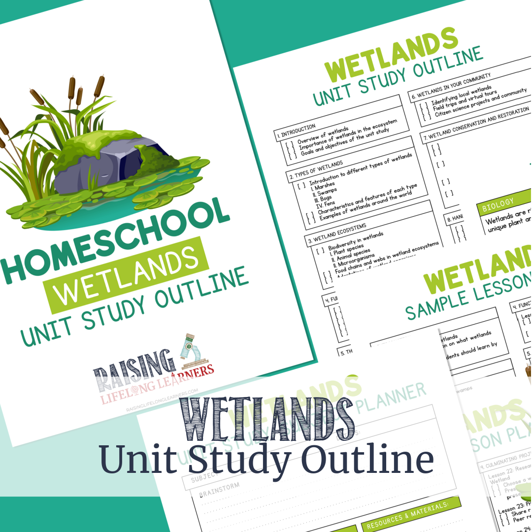 Wetlands | Unit Study Outline