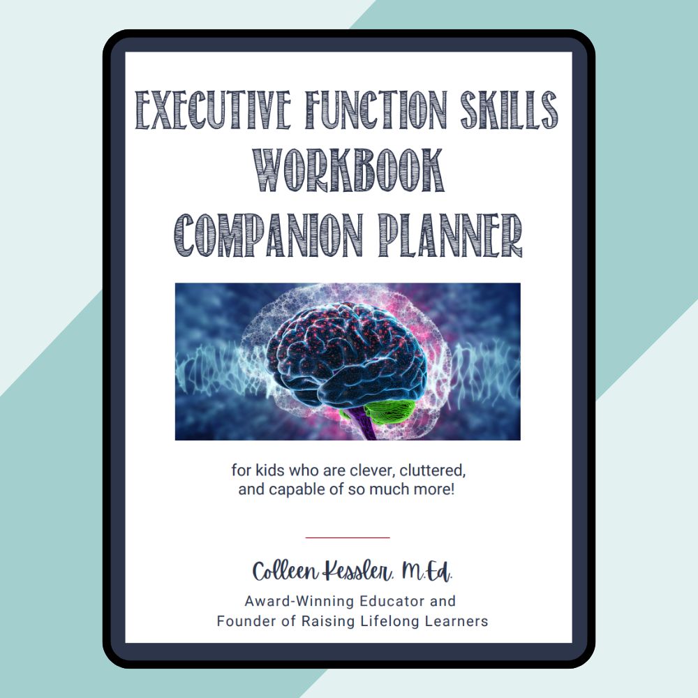 Helping Your Child Strengthen Their Executive Function Skills Companion Planner