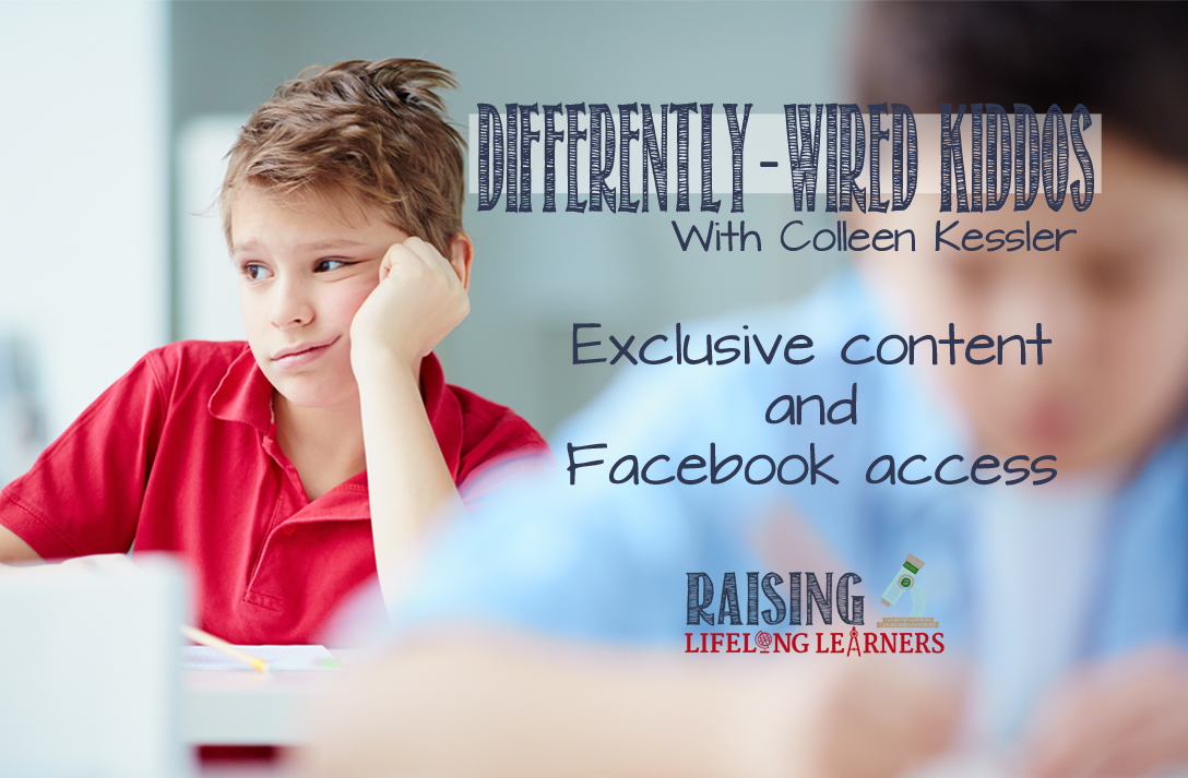 Differently-Wired Kiddos Content Bundle